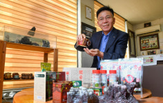 [CEO 스토리]정락현 개암죽염식품 대표 죽염, 수출·관광 상품으로 적극 개발해야