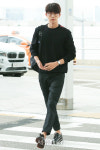 남주혁, 하백의 올블랙 패션 (인천공항 출국)