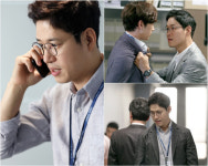 ‘조작’ 유준상, 농도 짙은 카리스마 각성···‘진정한 리더의 품격’