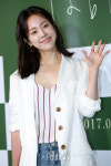 한지민, 설레는 햇살 미소 (더 테이블 VIP 시사회)