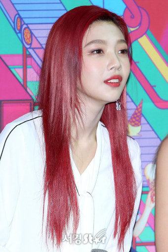 [현장]‘레드벨벳’ 조이, 이유 있는 감동의 눈물과 열정