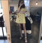 효리네민박 정담이, 정말 모델은 모델이네!