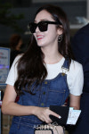 제시카, 팬바보의 미소! (김포공항 출국)