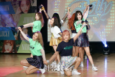 굿데이, 오랜 연습으로 완성한 무대