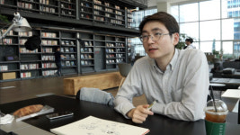 표철민 대표에게 물은 가상화폐의 미래 지구와 화성을 연결할 것