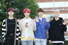 아이엠(IM), 그라데이션 헤어 컬러 (뮤직뱅크 출근길)