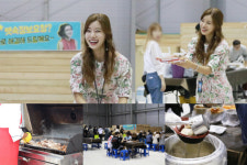 ‘크마’ 배우 유선, 촬영현장 밥차부터 깜짝선물까지 풀코스로 쐈다