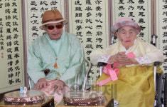 당신은 내 인생 최고의 은인 80주년 오크웨딩 치른 대전 노부부