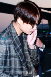 엑소(EXO) 카이, 안경하나로 댄디남 변신! (인천공항 출국)