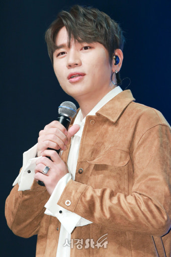 케이윌, '조금 잘생겨졌나요?'