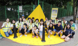 학교앞 옐로카펫···공항공사 맞춤형 사회공헌 엄지 척