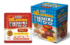팔도비빔면, 34년 노하우 담긴 비빔장 정식 출시
