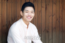 ‘범죄도시’ 하준, 아이같은 미소 (인터뷰 포토)