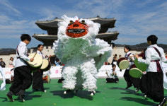 도심에 펼쳐진 국악 한마당