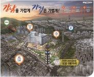 관악산 자락 인덕원 동편마을 품은 ‘오피스텔·스트리트 상가’ 안양 K-TOWN 분양