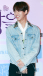 펜타곤 홍석, 눈에서 하트가 뿅뿅 (내게 남은 사랑을 VIP 시사회)