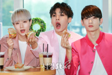 레인즈(RAINZ) 이기원-김성리-홍은기, 합석을 부르는 미모