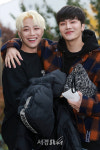 빅플로 의진-렉스, '저희 친해요~' (더유닛 출근길)