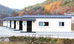 현대엔지니어링, 강원도 홍천에 기프트하우스 마을 조성