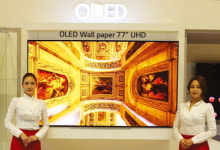 LG디스플레이 ‘OUR TECHNOLOGY, YOUR INNOVATION’···OLED