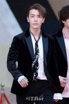 슈퍼주니어 동해, 엣지있는 헤어스타일 (2017 AAA)