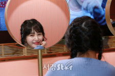 권민아, 앞에서봐도 예쁘고 뒤에서봐도 예쁘고! (인터뷰 포토)