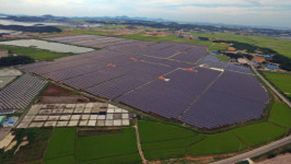 탑선 단일지역 100MW 태양광발전소 건립 도전장