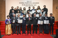 제10회 코리아패션대상 시상식 22명 수상 영예