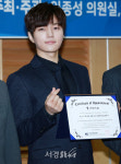인피니트 엘, 마음도 잘생긴 남자! (홍보대사 위촉식)
