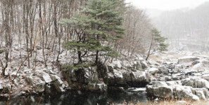 [휴-전북 무주]겨울옷 입은 母山 33경...순백의 정취에 젖다