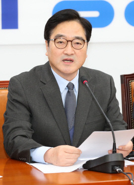 국민의힘 권성동, 우원식 국회의장과 회동…헌법개정과 공정한 국회 운영 촉구