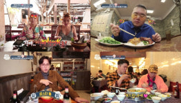 ‘푸드트립’ 제아X나르샤 합류···‘센언니’들의 흥미진진 먹방레이스