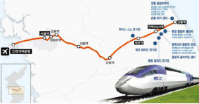 서울~강릉 KTX 22일 첫 운행··· 서울~강릉 100분 시대