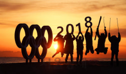 평창...戊戌年, 희망찬 태양이 떠오른다