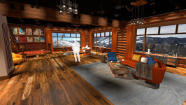 美 NBC, 럭셔리 스튜디오에서 평창 드라마 내보낸다