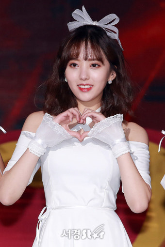 윤조, '새신부 같은 비주얼' (더유닛)