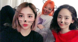 핫펠트 예은 근황, 포니-진주와 함께 예쁜 여자들만 모였네~