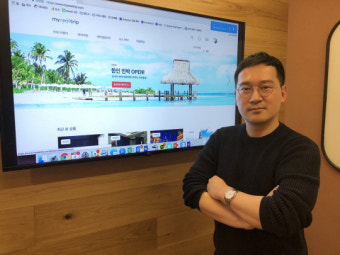 이동건 마이리얼트립 대표 "현지인만 아는 투어상품 1만개...'2535' 꽉 잡았죠"