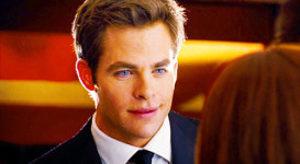 디스 민즈 워 헐리웃 눈알요정 크리스 파인의 매력발산 로코