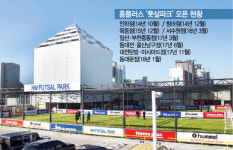 동대문 축구장, 홈플러스서 부활하다