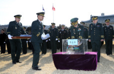 기무사 정치적 중립, 행동으로 실천···정치중립 선포식