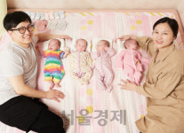 삼성SDI 직원 네쌍둥이 출산 화제