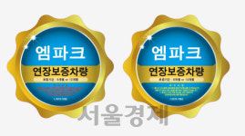 엠파크타워-트라이월드, 중고차 연장보증서비스