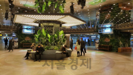 햇살 비치는 천호역