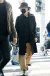 슈퍼주니어 예성, 파란불에 건너요~ (공항 패션)