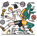 2018년의 스포츠, 미디어, 식품, 문화