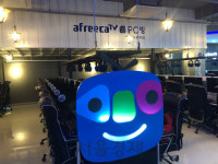 아프리카TV 오픈 스튜디오 잠실점, 잠실새내역 인근에 문 열어