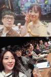 [SE★이슈] 하현우♥ 허영지, 짝꿍 현우선배 과거 SNS 인증샷 화제