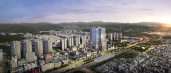 탄탄한 배후수요 갖춘 중앙역 초고층 역세권 오피스텔 안산 중앙 리베로 4월 6일 개관