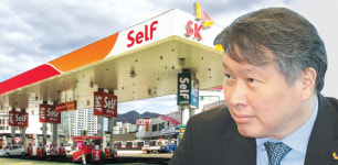 SK주유소 지역 물류기지로 변신